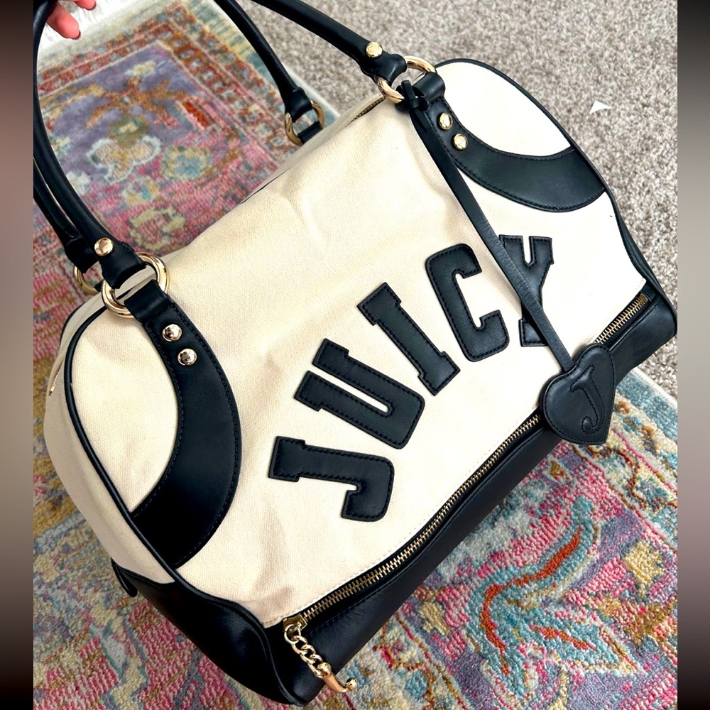 Vintage Juicy Couture Duffel